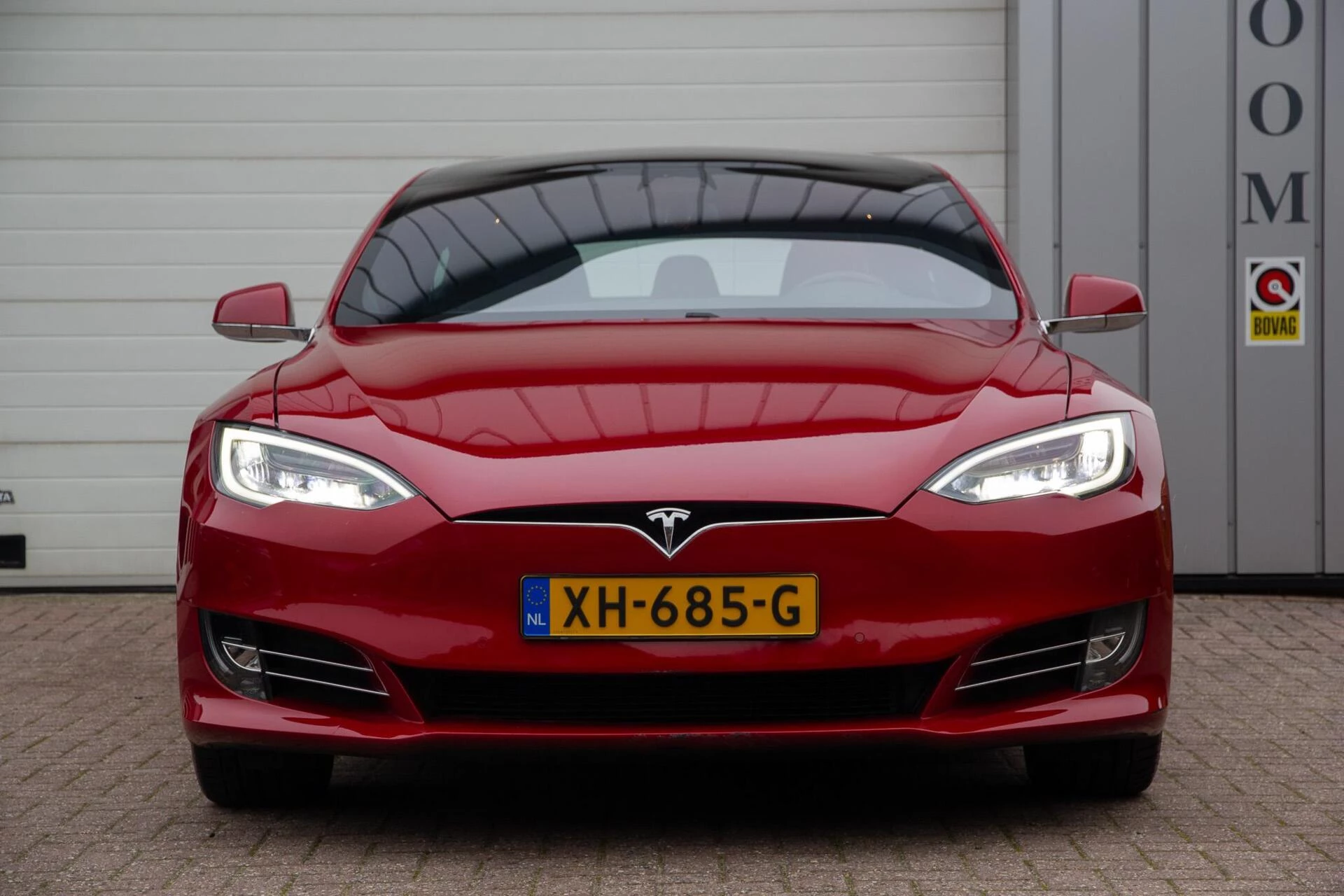 Hoofdafbeelding Tesla Model S