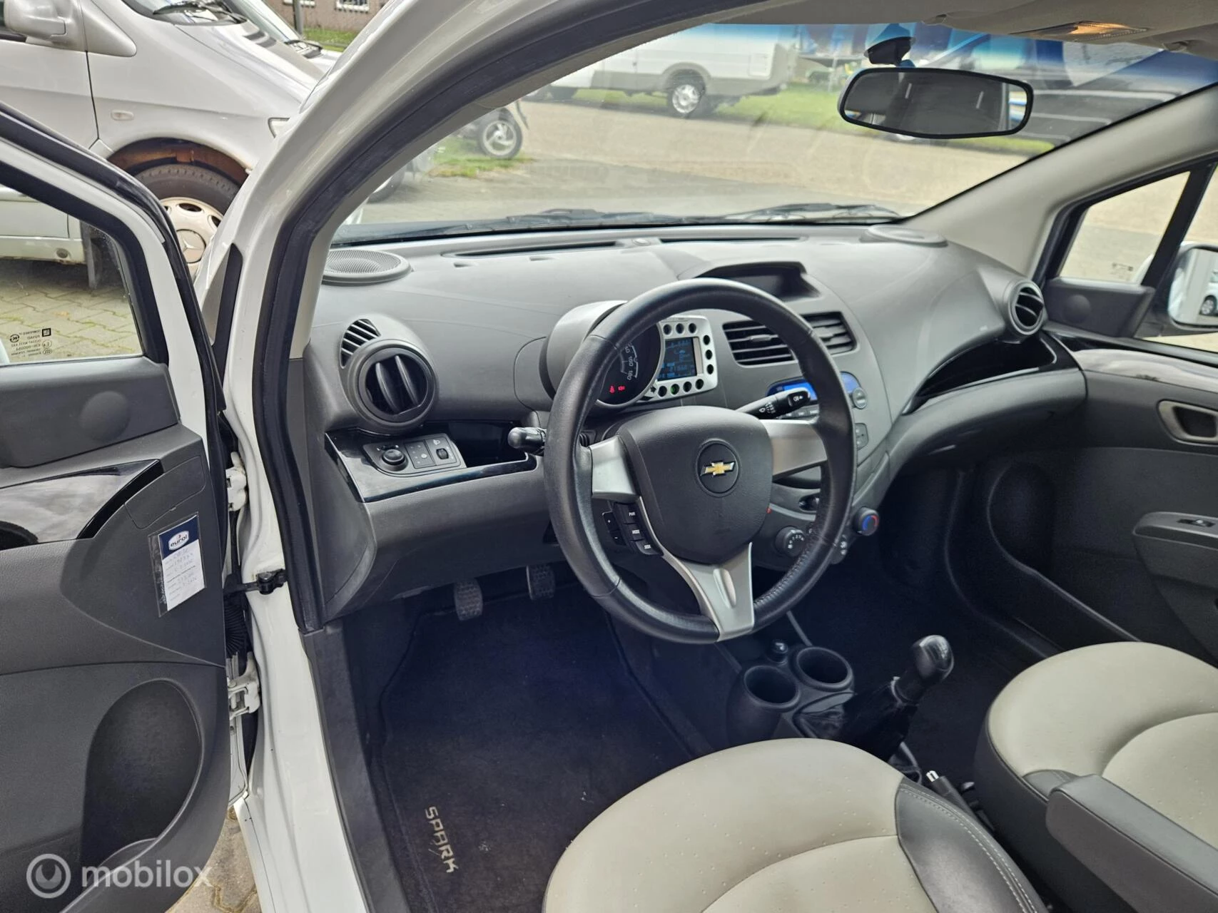 Hoofdafbeelding Chevrolet Spark