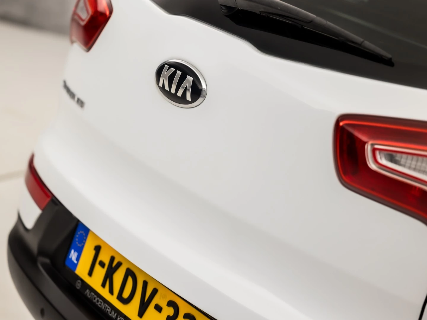 Hoofdafbeelding Kia Sportage