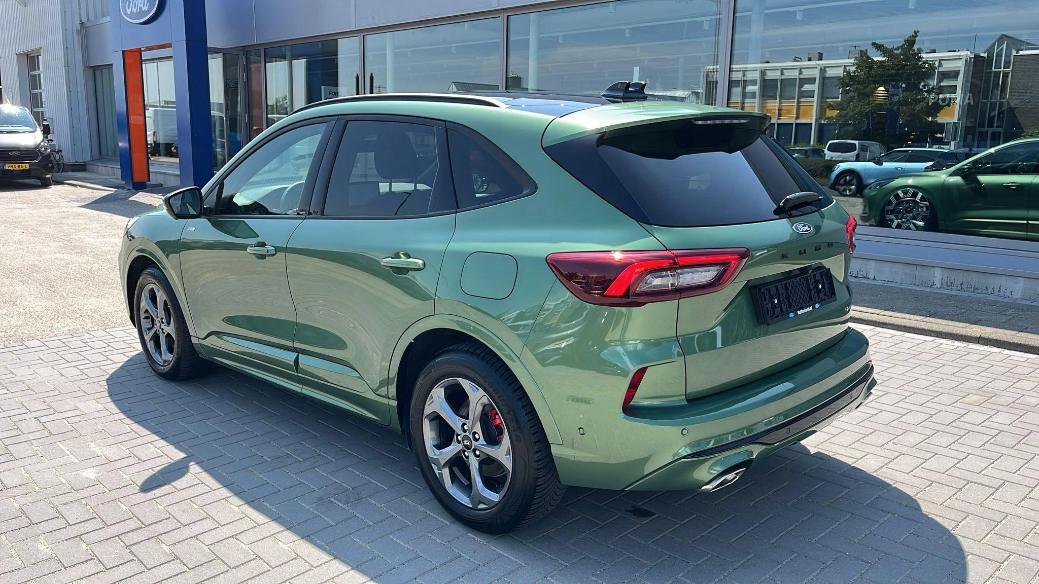 Hoofdafbeelding Ford Kuga