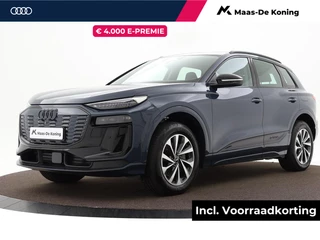 Audi Q6 e-tron Advanced edition (B1) e-tron 55 285kW/388pk 100Kw · Panorama dak · Assistentiepakket Veiligheid · Techniekpakket Pro