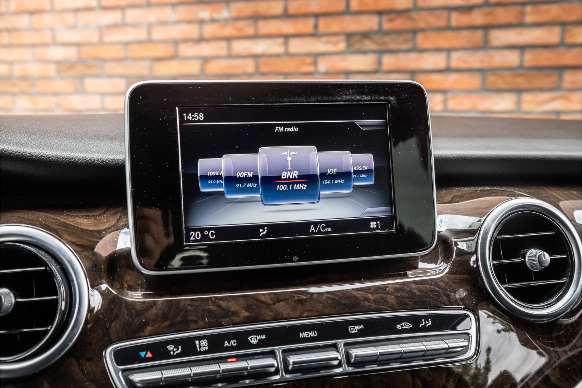 Hoofdafbeelding Mercedes-Benz V-Klasse