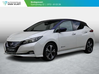 Nissan LEAF N-Connecta 40 kWh | APPLE CARPLAY / ADNROID AUTO | STOELVERWARMING | ADAPTIEVE CRUISE CONTROL |