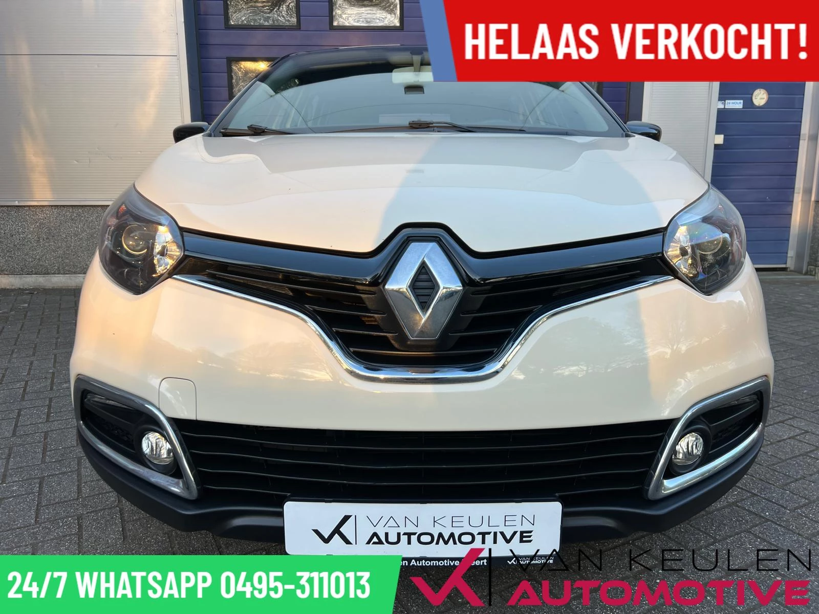 Hoofdafbeelding Renault Captur