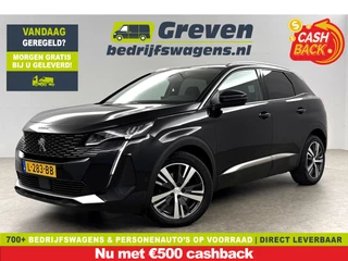 Peugeot 3008 1.2 PureTech | Sfeerverl. | 360° | Trekh. | LED | Virtual | Navi | Carplay | Cruise | Dodehoek | NAP
