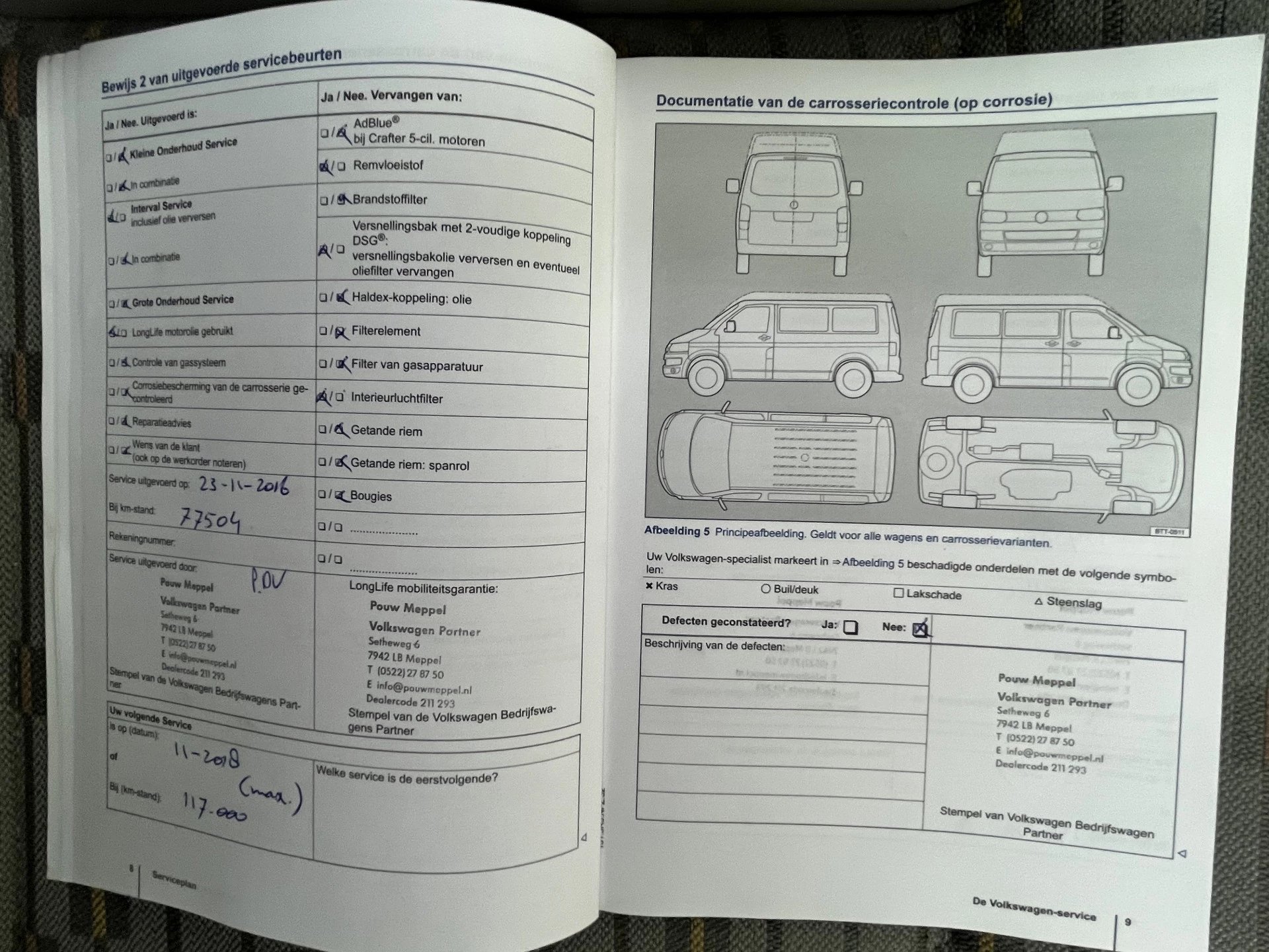 Hoofdafbeelding Volkswagen Transporter