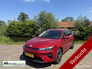 Hoofdafbeelding MG MG5 MG 5 Standard Range Luxury 50 kWh | Trekhaak | Stoelv.