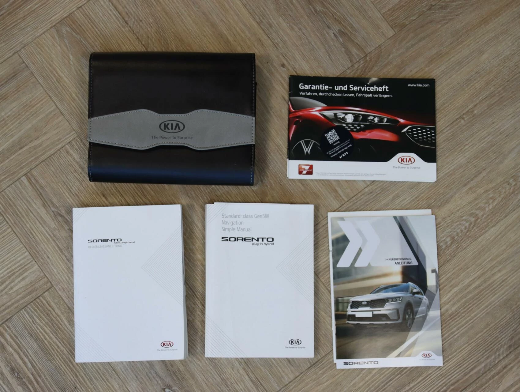 Hoofdafbeelding Kia Sorento