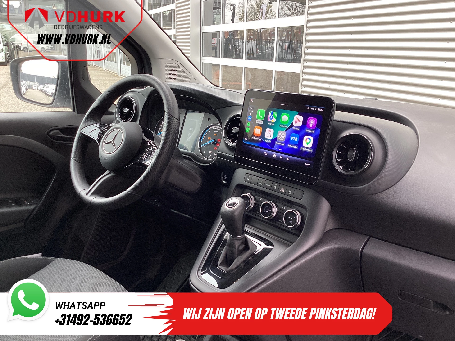 Hoofdafbeelding Mercedes-Benz eCitan