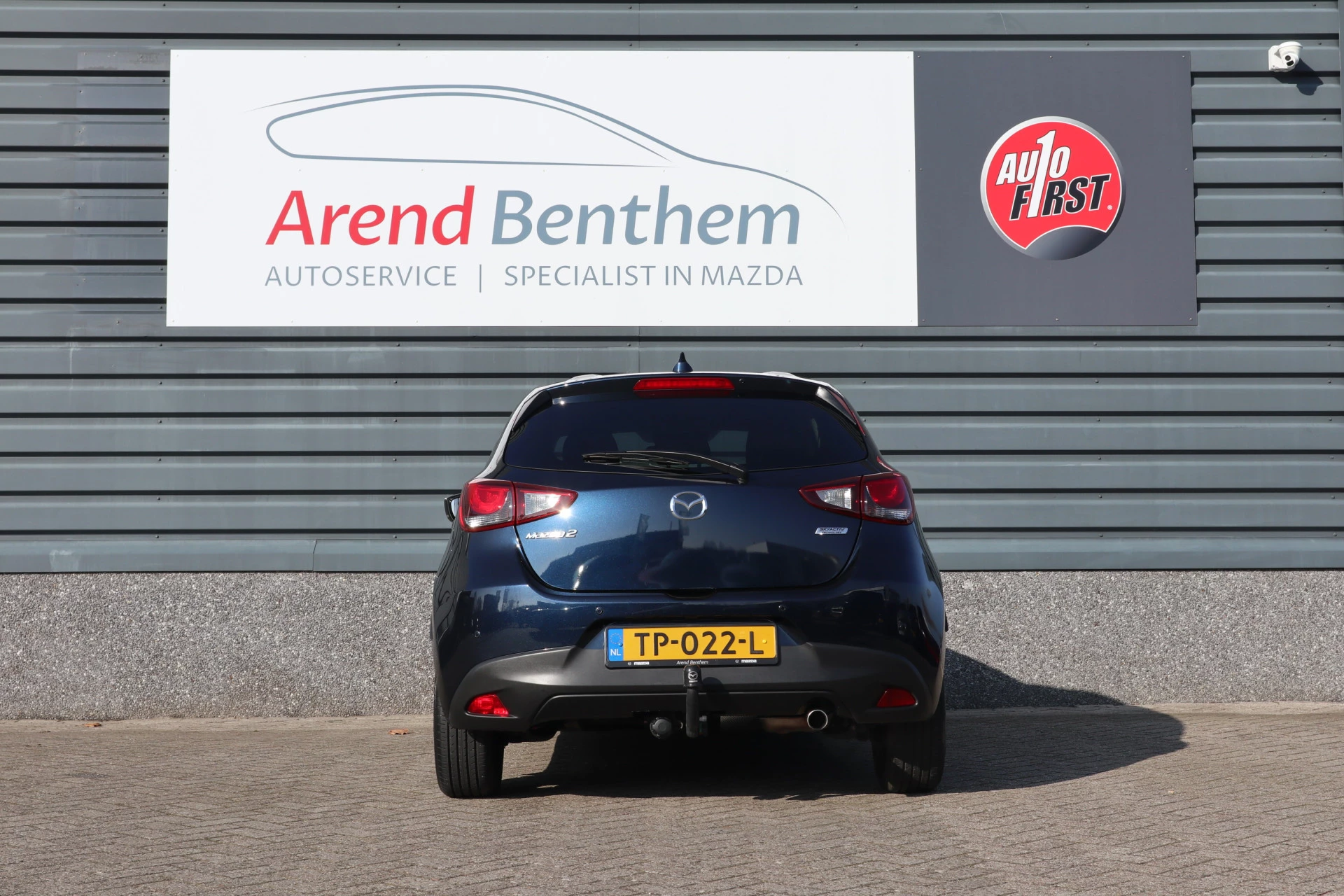 Hoofdafbeelding Mazda 2