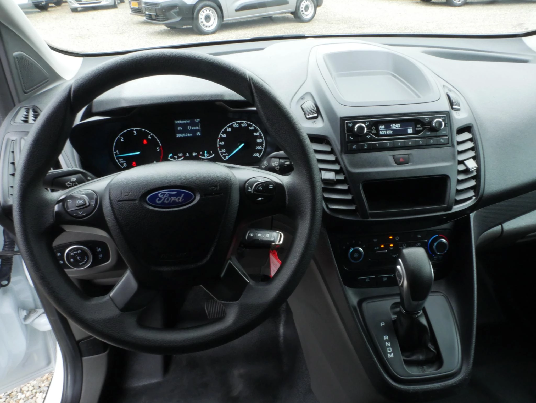 Hoofdafbeelding Ford Transit Connect