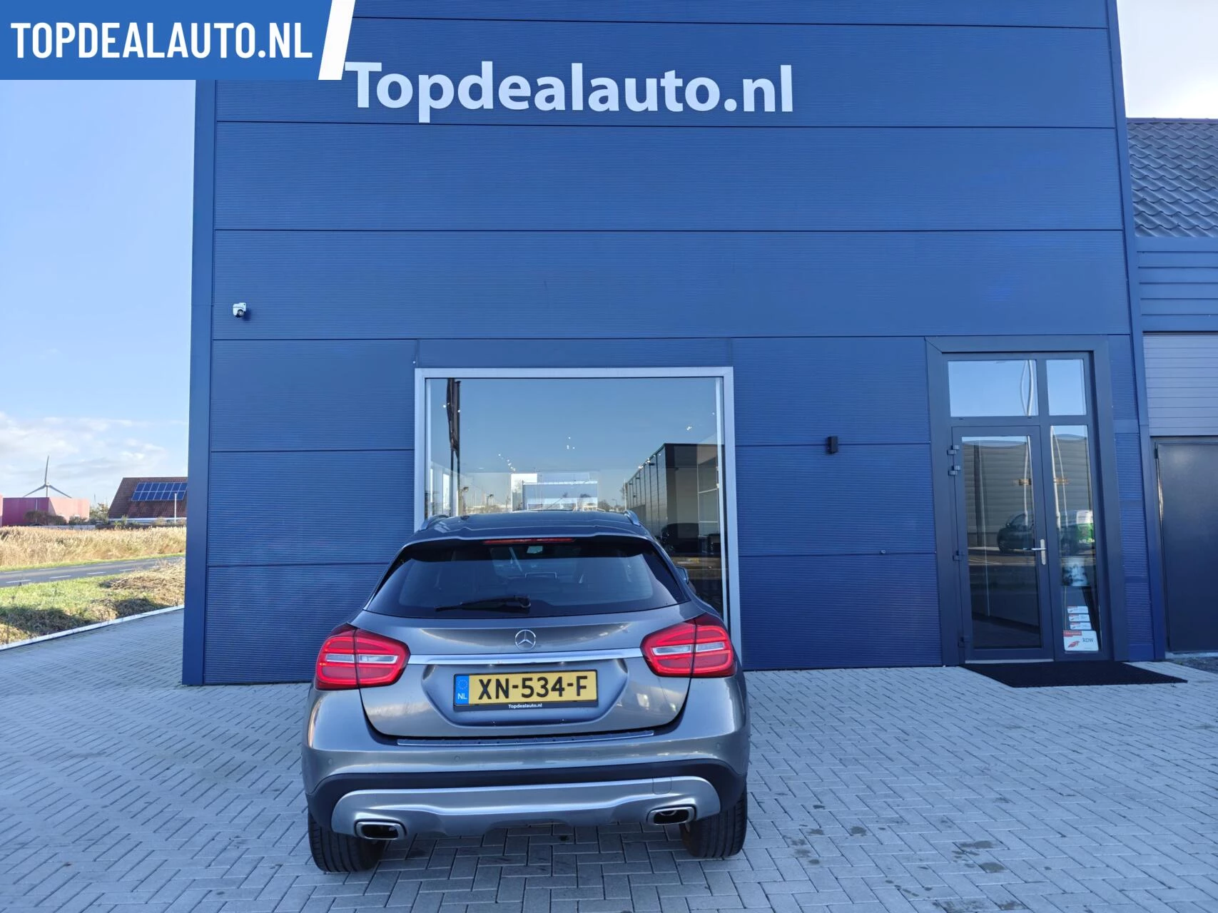 Hoofdafbeelding Mercedes-Benz GLA