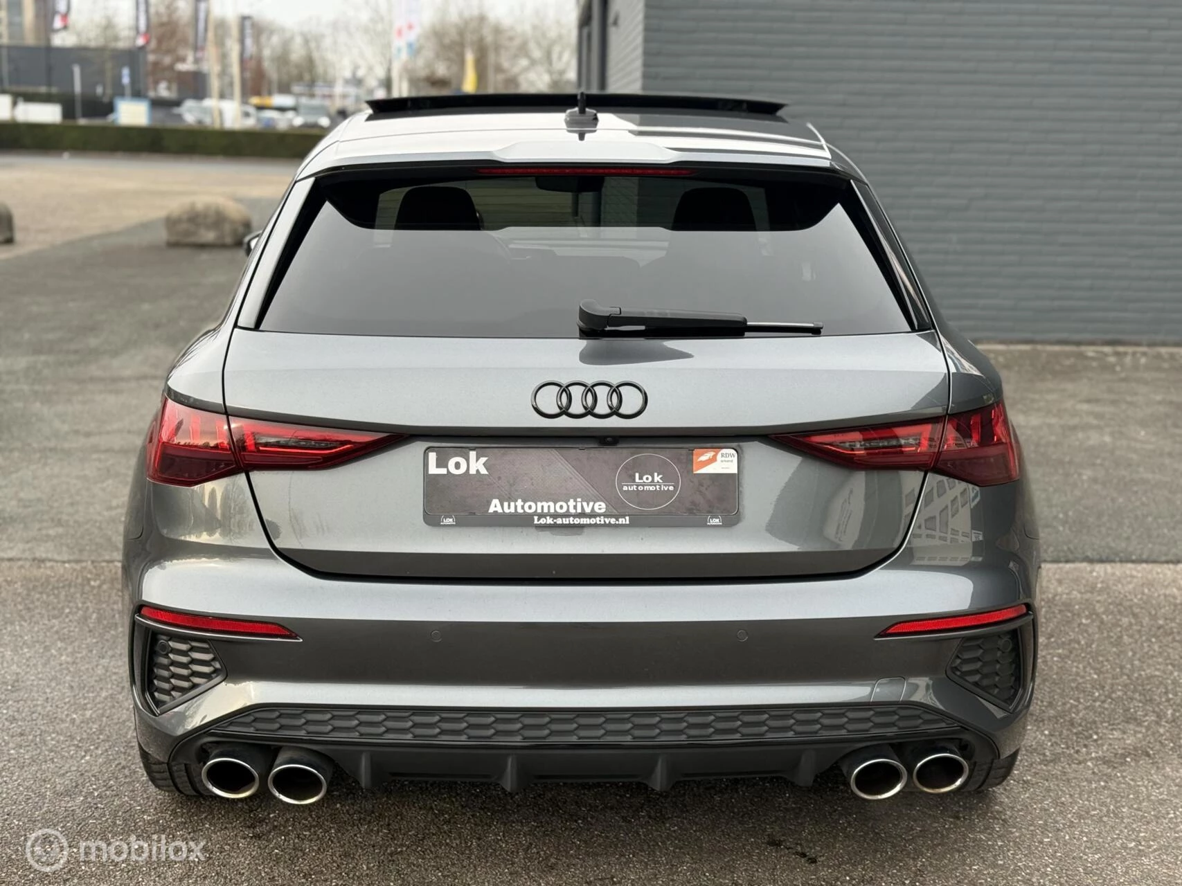 Hoofdafbeelding Audi S3