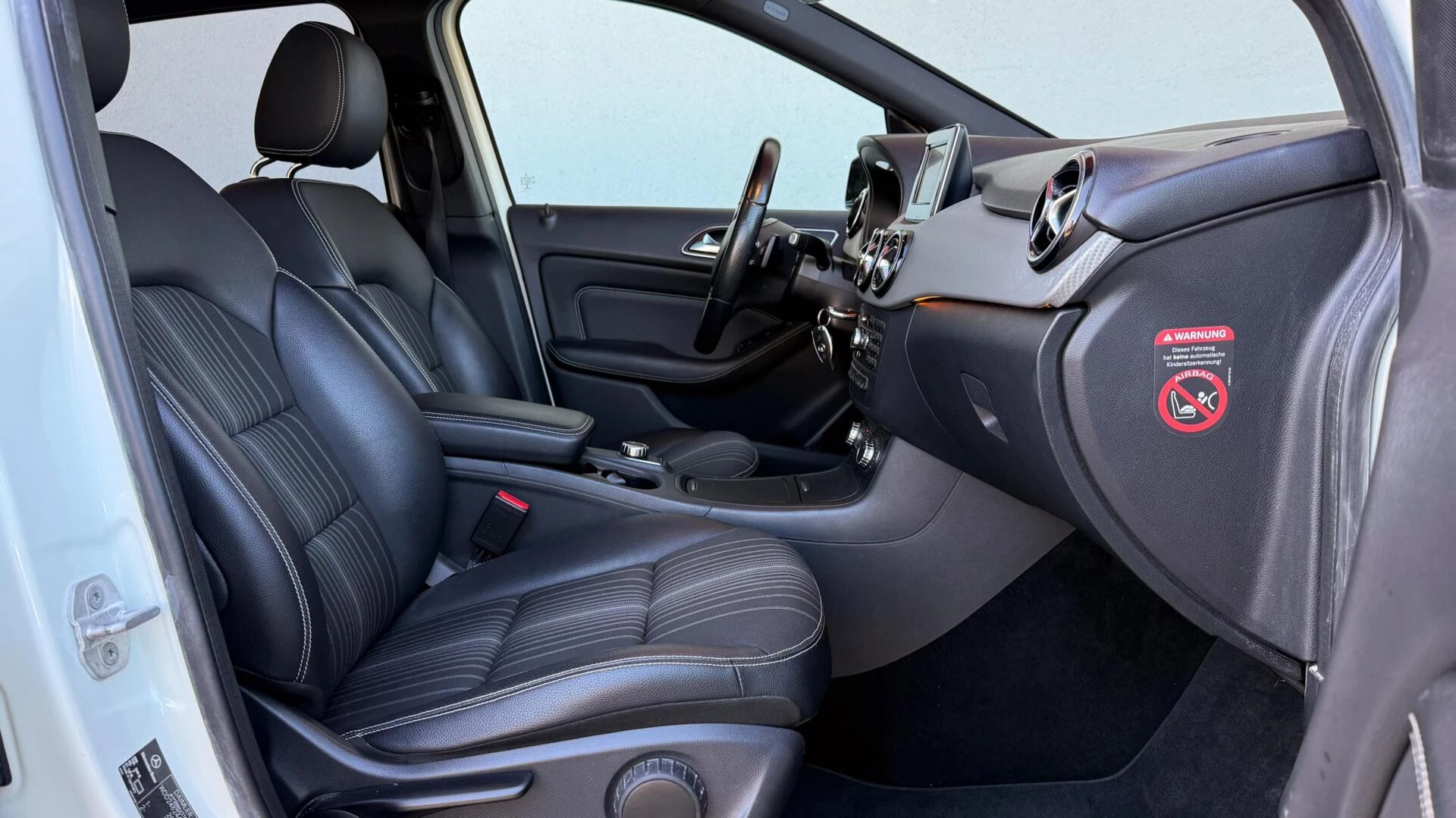 Hoofdafbeelding Mercedes-Benz B-Klasse