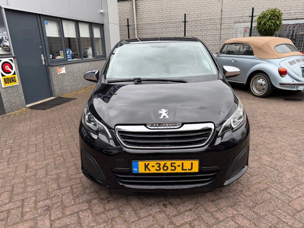 Hoofdafbeelding Peugeot 108