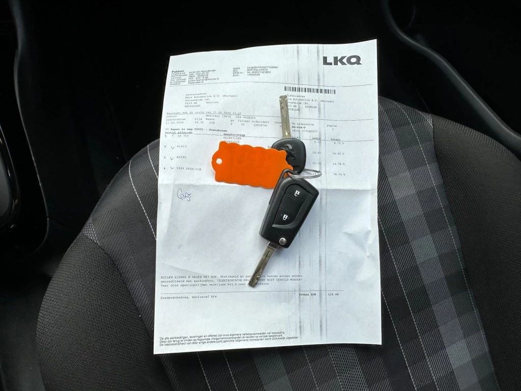 Hoofdafbeelding Peugeot 108