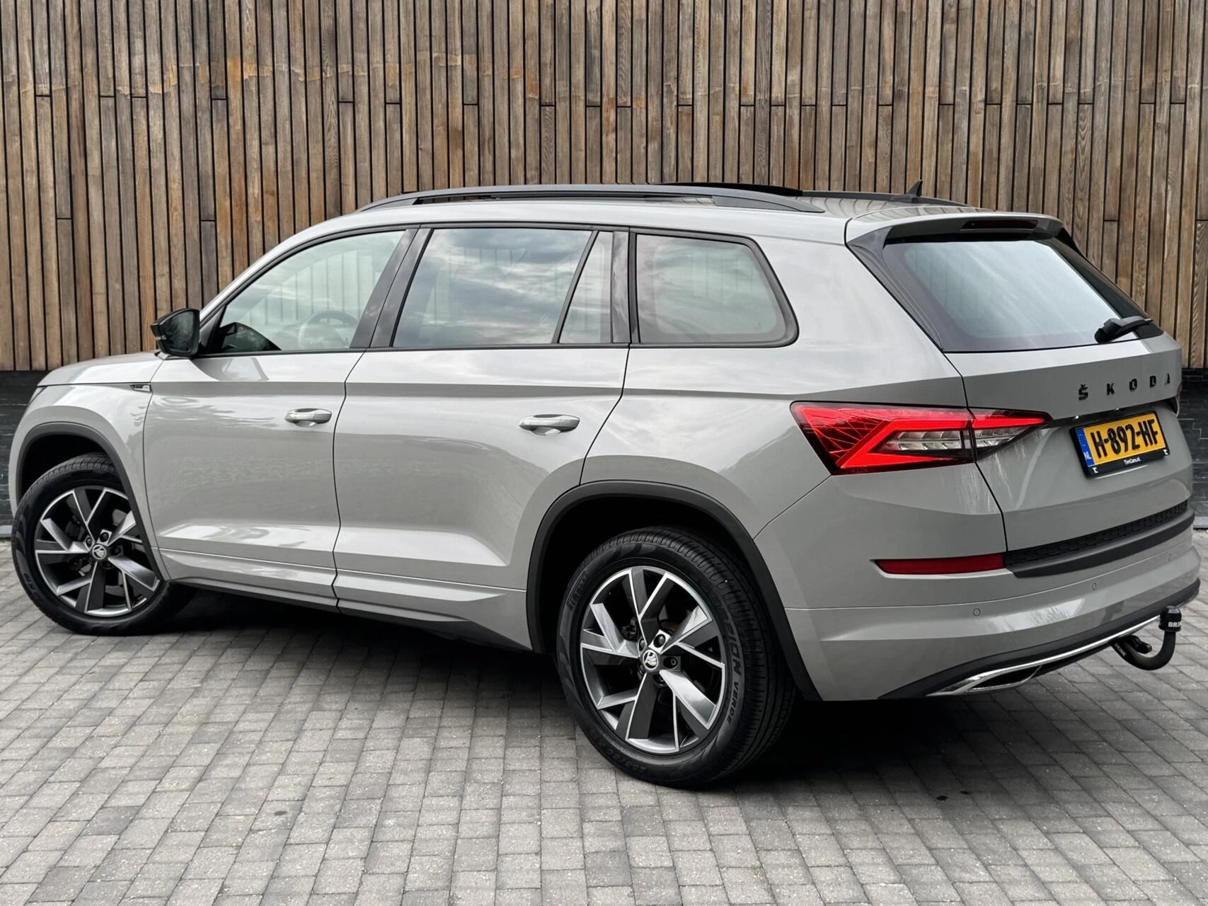 Hoofdafbeelding Škoda Kodiaq