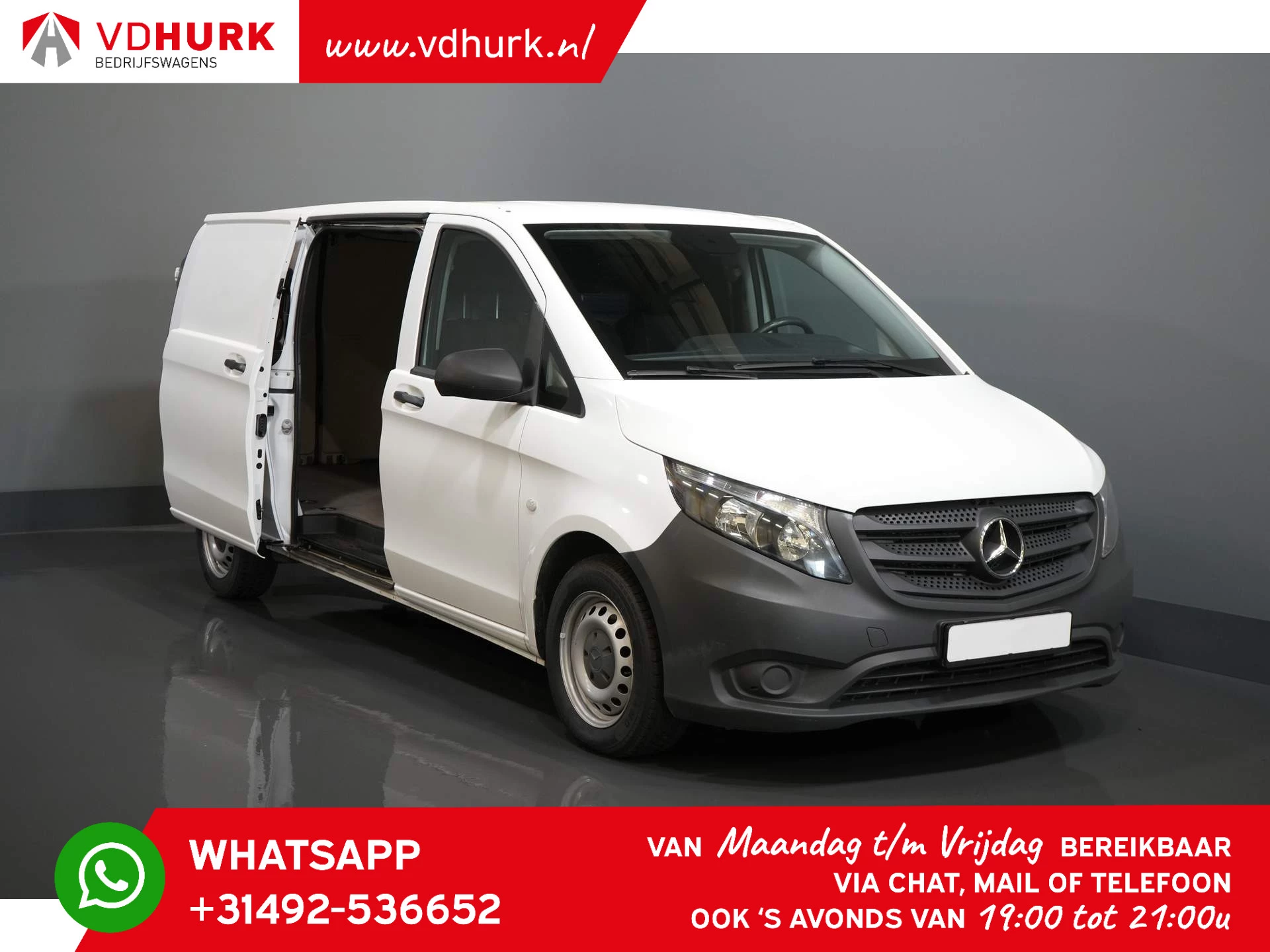 Hoofdafbeelding Mercedes-Benz Vito