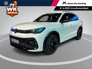 Volkswagen Tiguan R-Line 1.5 eHybrid 204 PK 6 versn. DSG · Voorstoelen verwarmbaar · Sfeerverlichting · Prijs is inclusief inruilpremie ·
