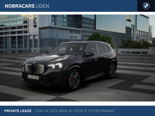 BMW iX1 eDrive20 M Sport / Sportstoelen / Adaptieve LED / M Adaptief onderstel / Comfort Access / Parking Assistant / Stoelverwarming