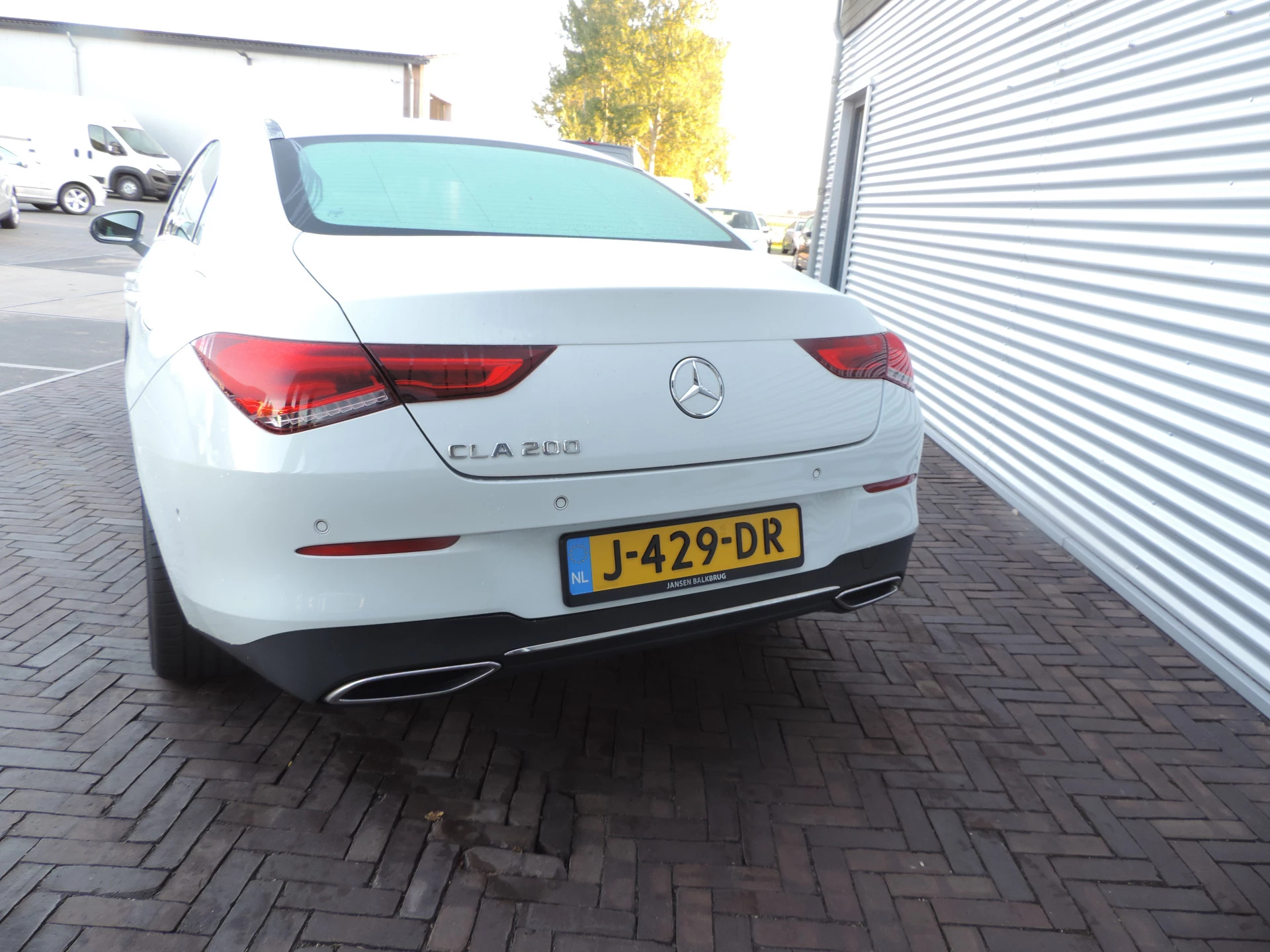 Hoofdafbeelding Mercedes-Benz CLA