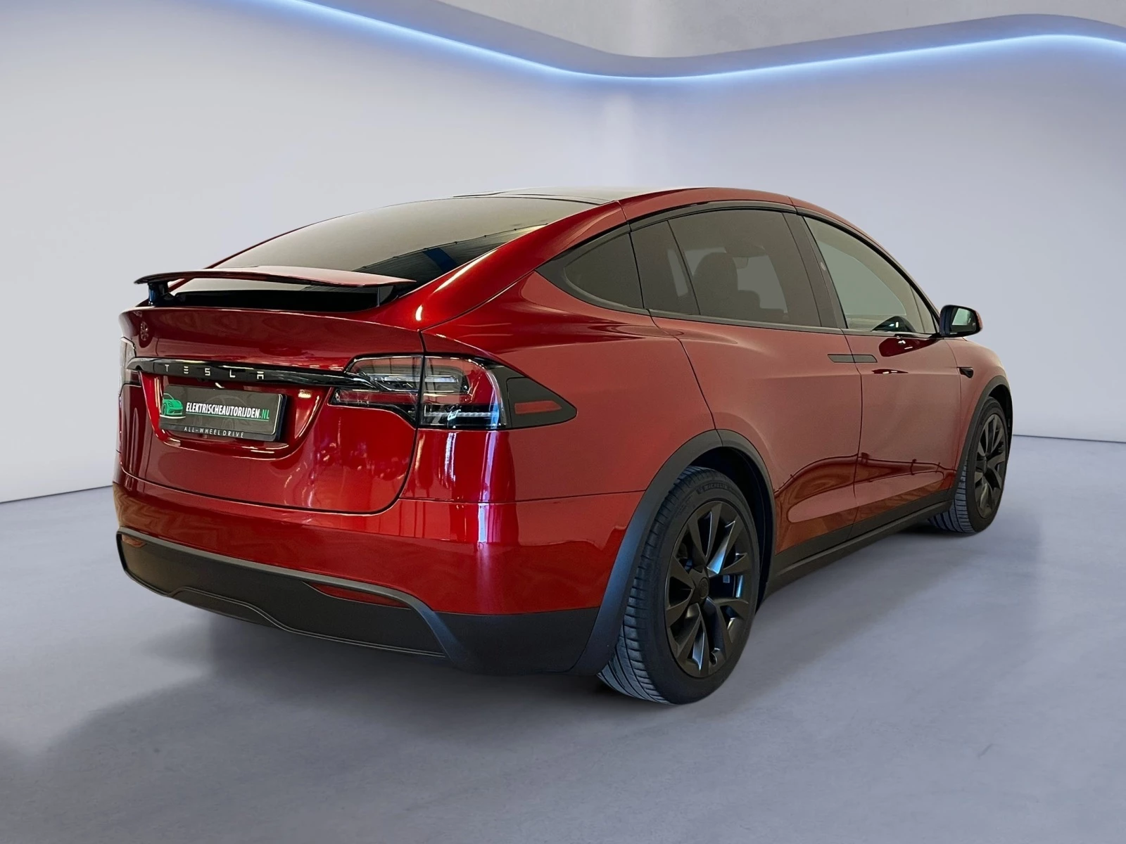 Hoofdafbeelding Tesla Model X