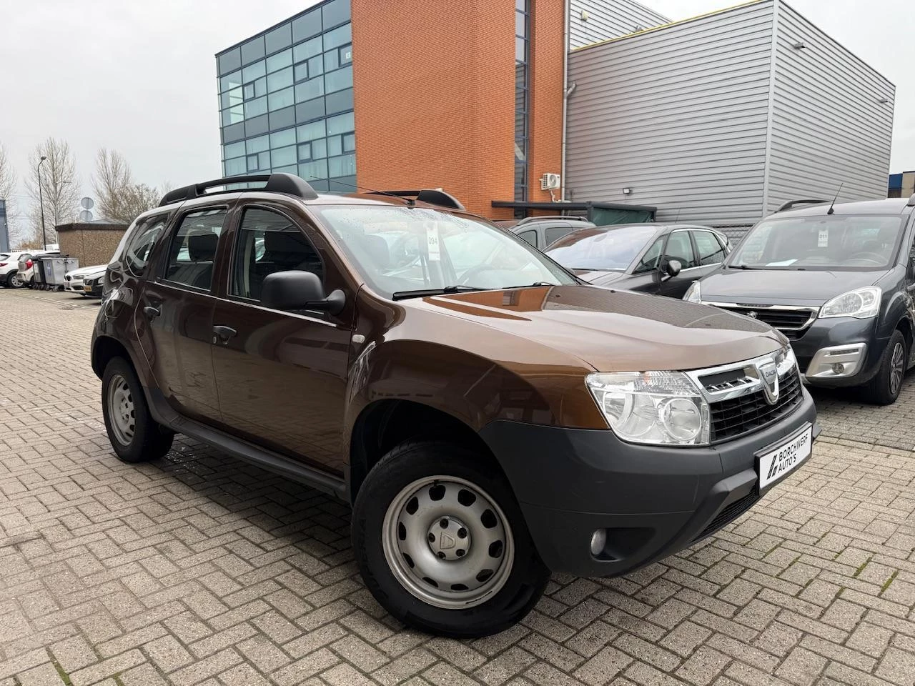 Hoofdafbeelding Dacia Duster