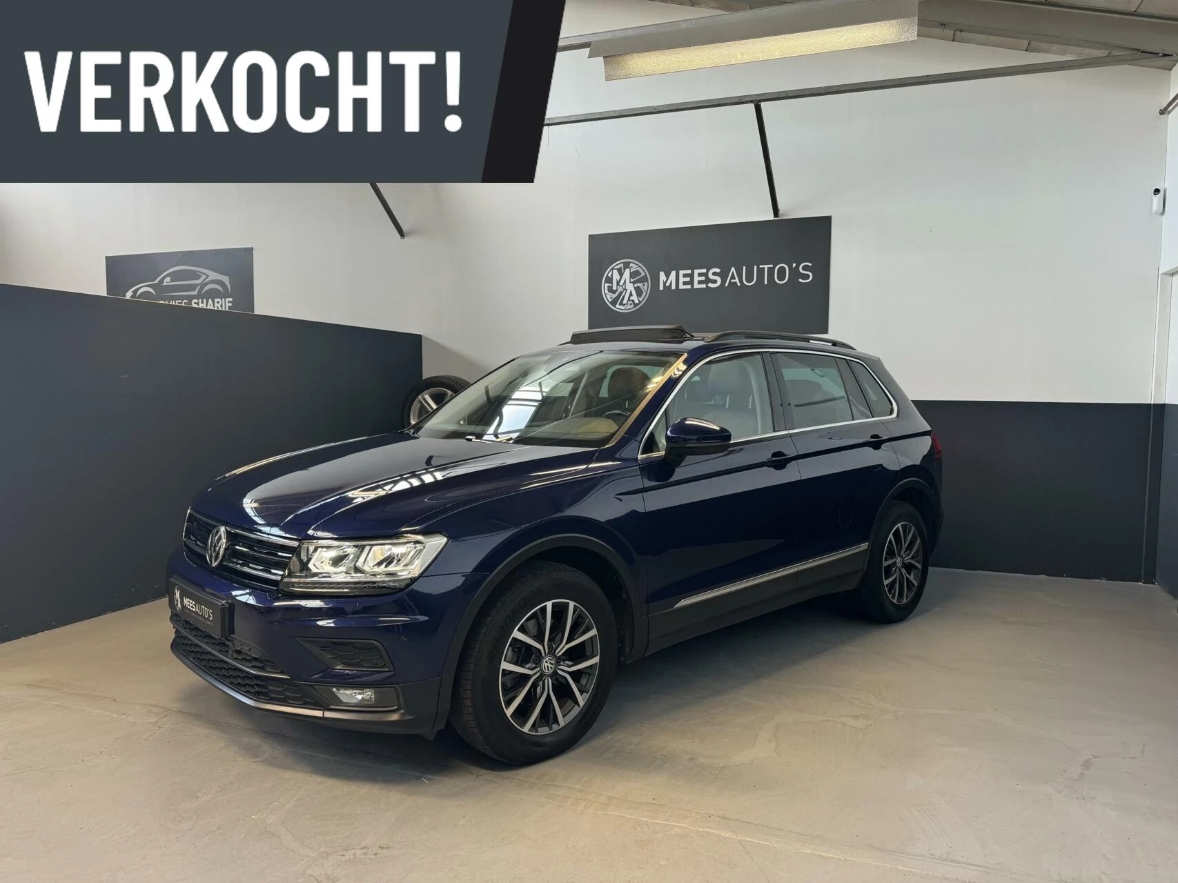 Hoofdafbeelding Volkswagen Tiguan