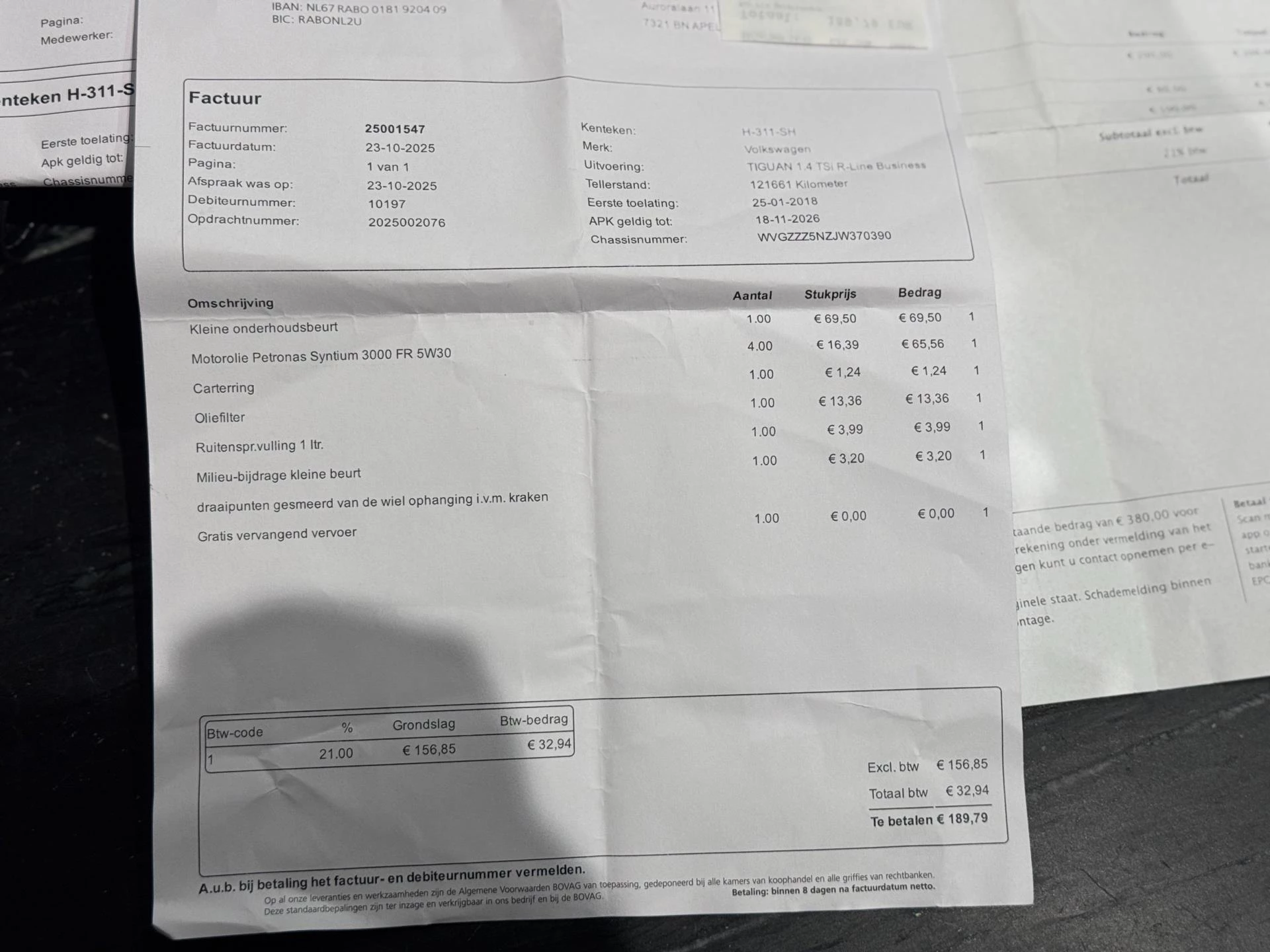 Hoofdafbeelding Volkswagen Tiguan