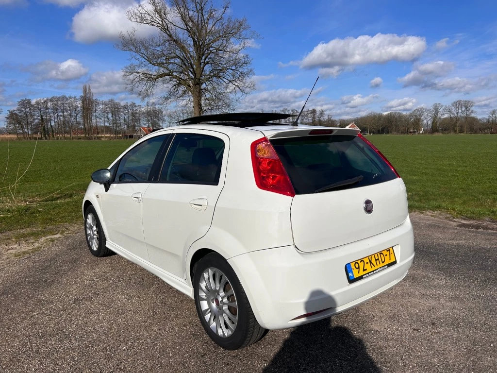 Hoofdafbeelding Fiat Punto