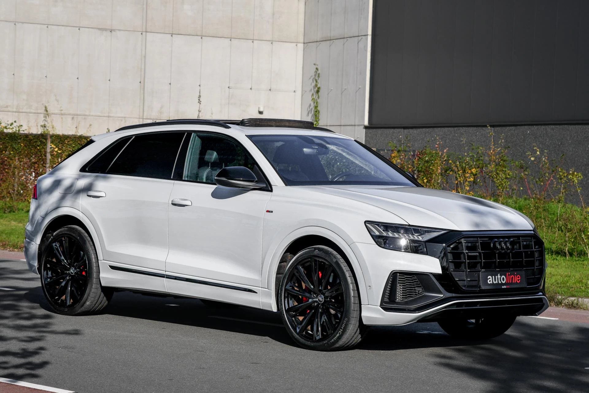 Hoofdafbeelding Audi Q8