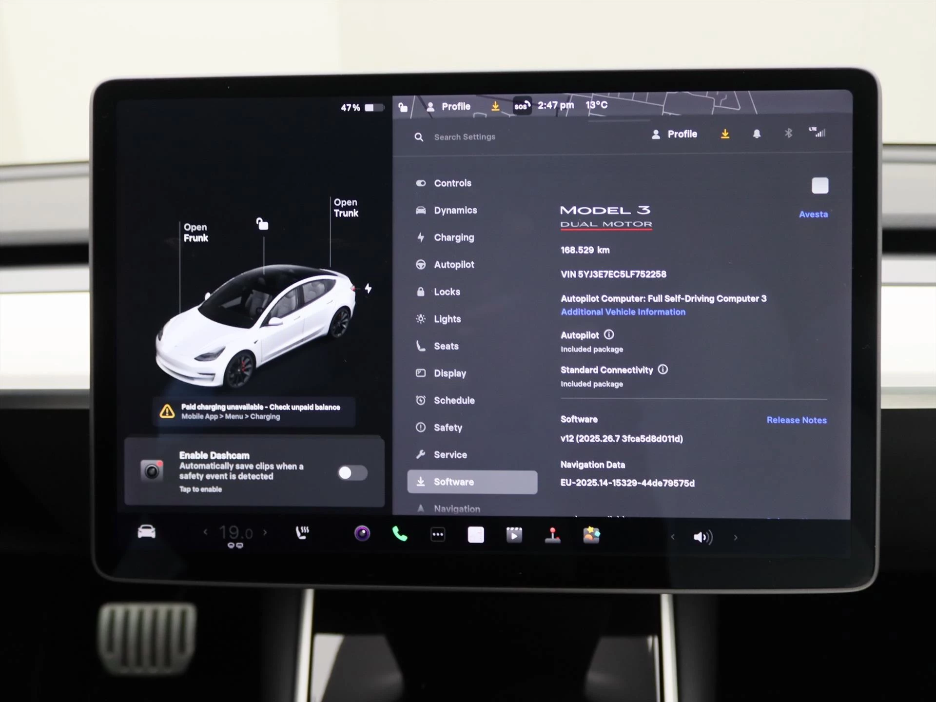 Hoofdafbeelding Tesla Model 3