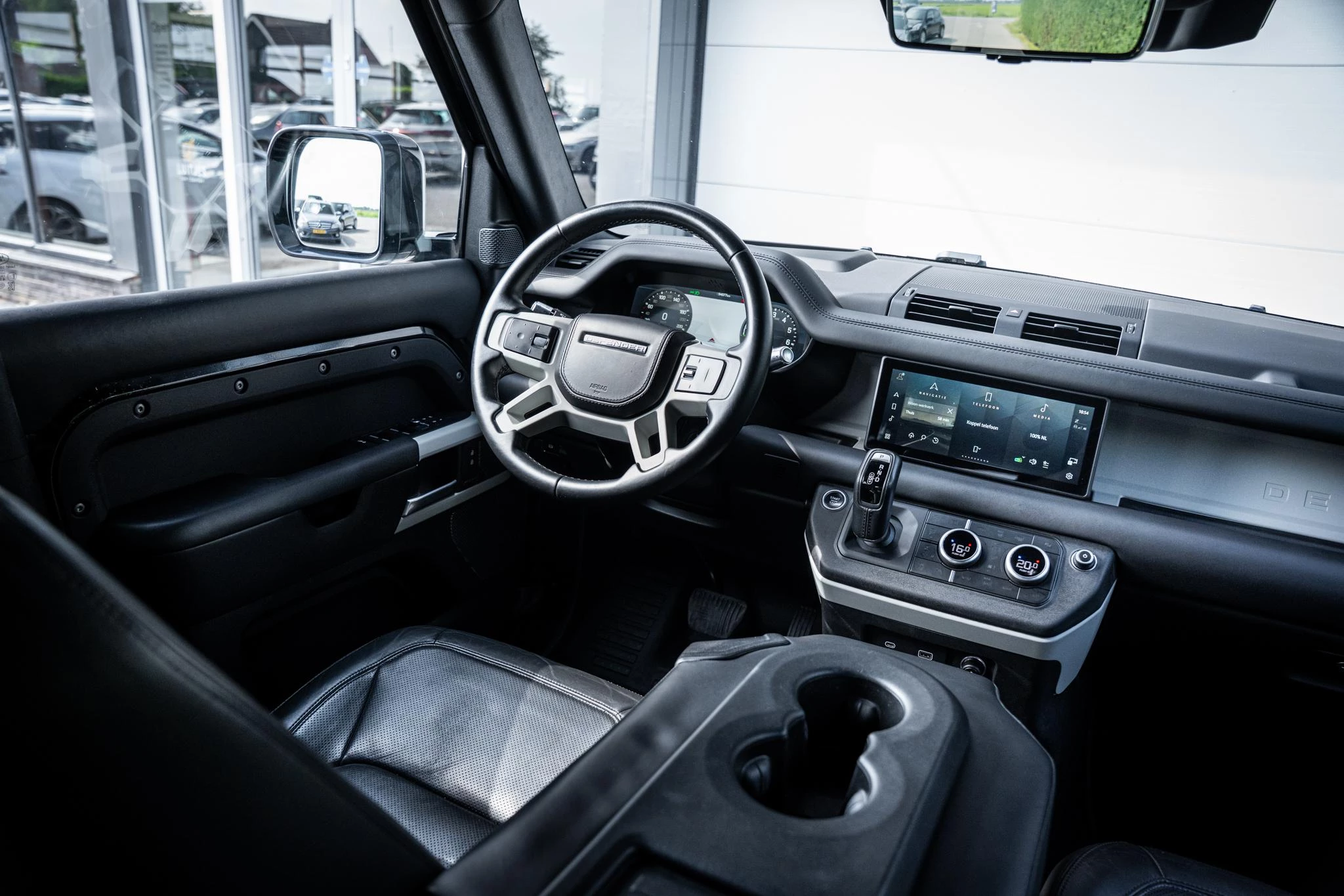 Hoofdafbeelding Land Rover Defender