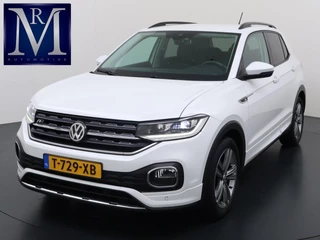 Volkswagen T-Cross 1.0 TSI Style R LINE ! | DODE HOEK DETECTIE | VIRTUAL DASH | STOELVERWARMING | NAVI | CLIMA | RIJKLAARPRIJS INCL. 12MND BOVAG GARANTIE |