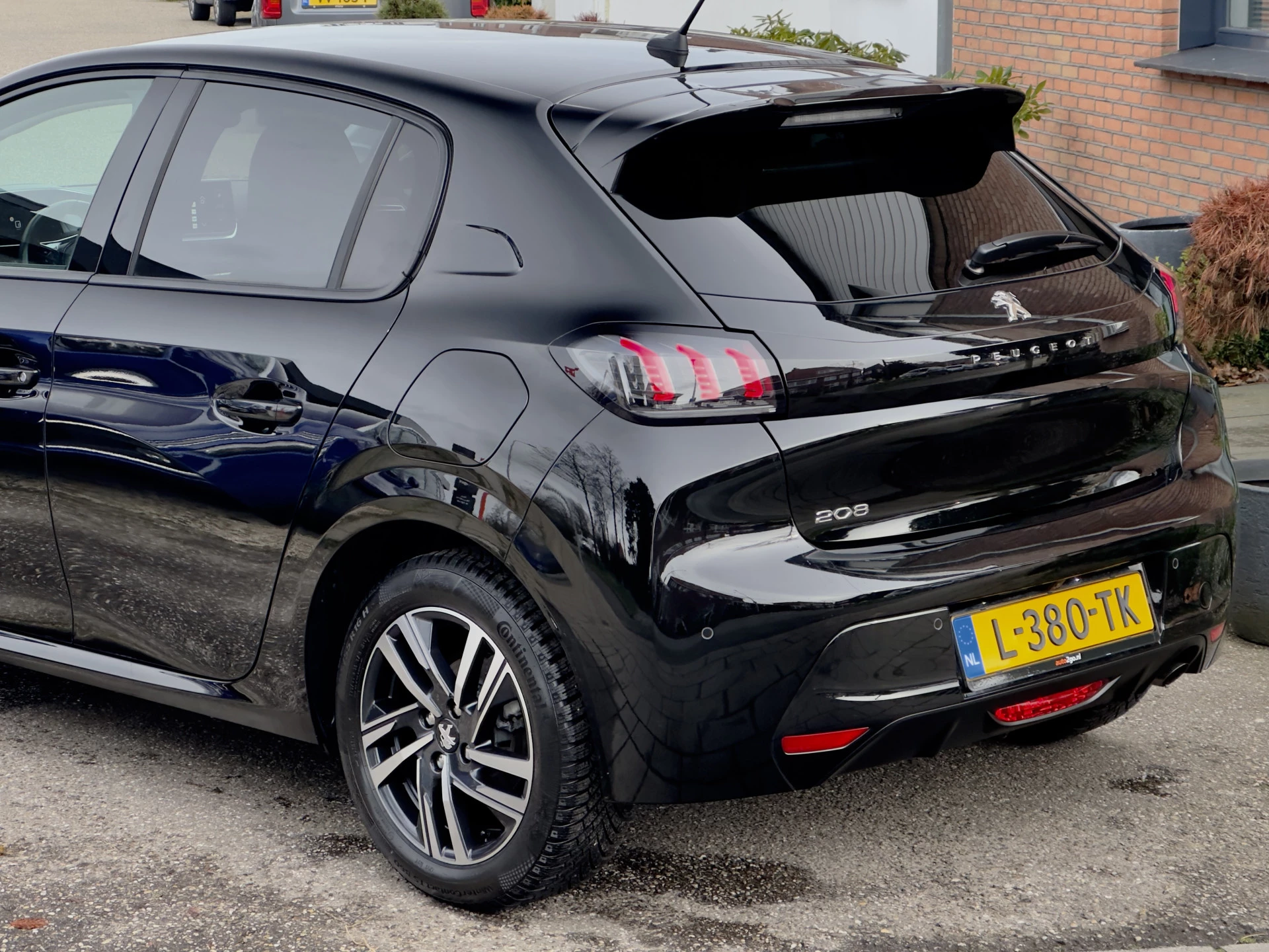 Hoofdafbeelding Peugeot 208