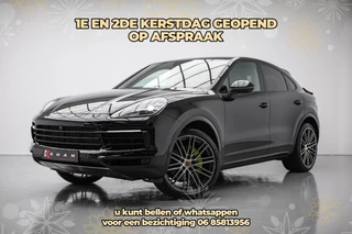 Porsche Cayenne Coupé 3.0 E-Hybrid |Pano|SportChrono|360|Bose|