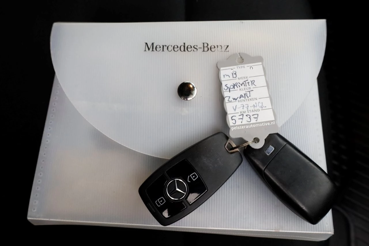 Hoofdafbeelding Mercedes-Benz Sprinter