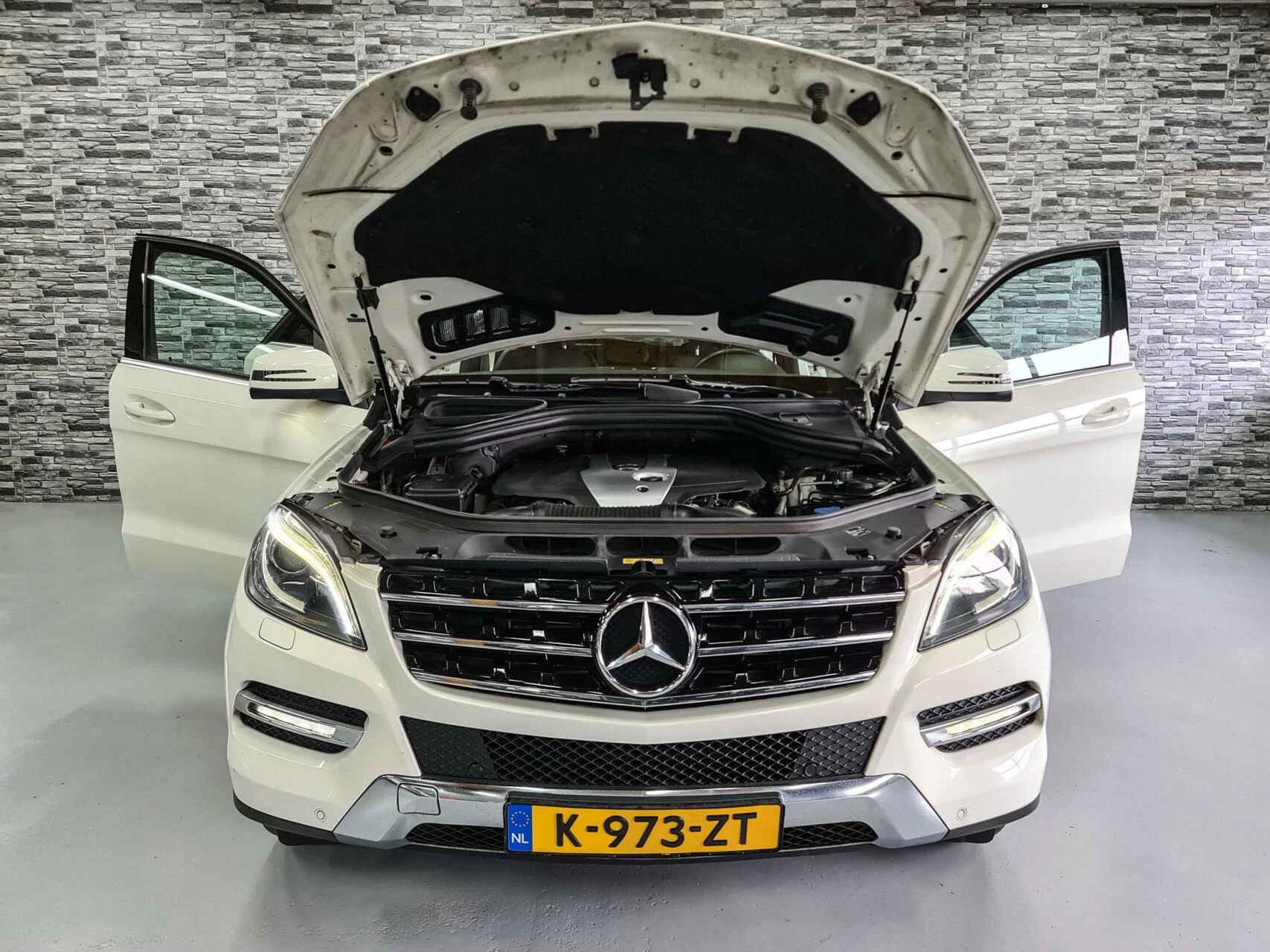 Hoofdafbeelding Mercedes-Benz M-Klasse