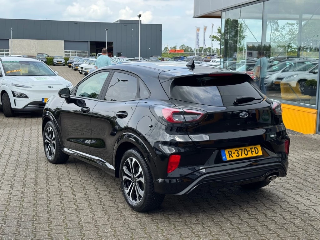 Hoofdafbeelding Ford Puma