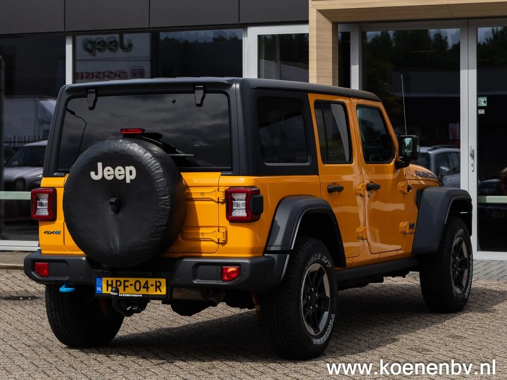 Hoofdafbeelding Jeep Wrangler