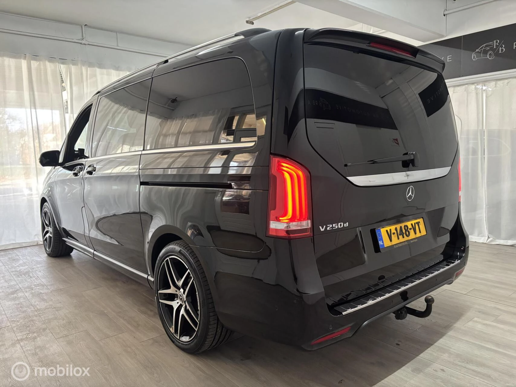 Hoofdafbeelding Mercedes-Benz V-Klasse