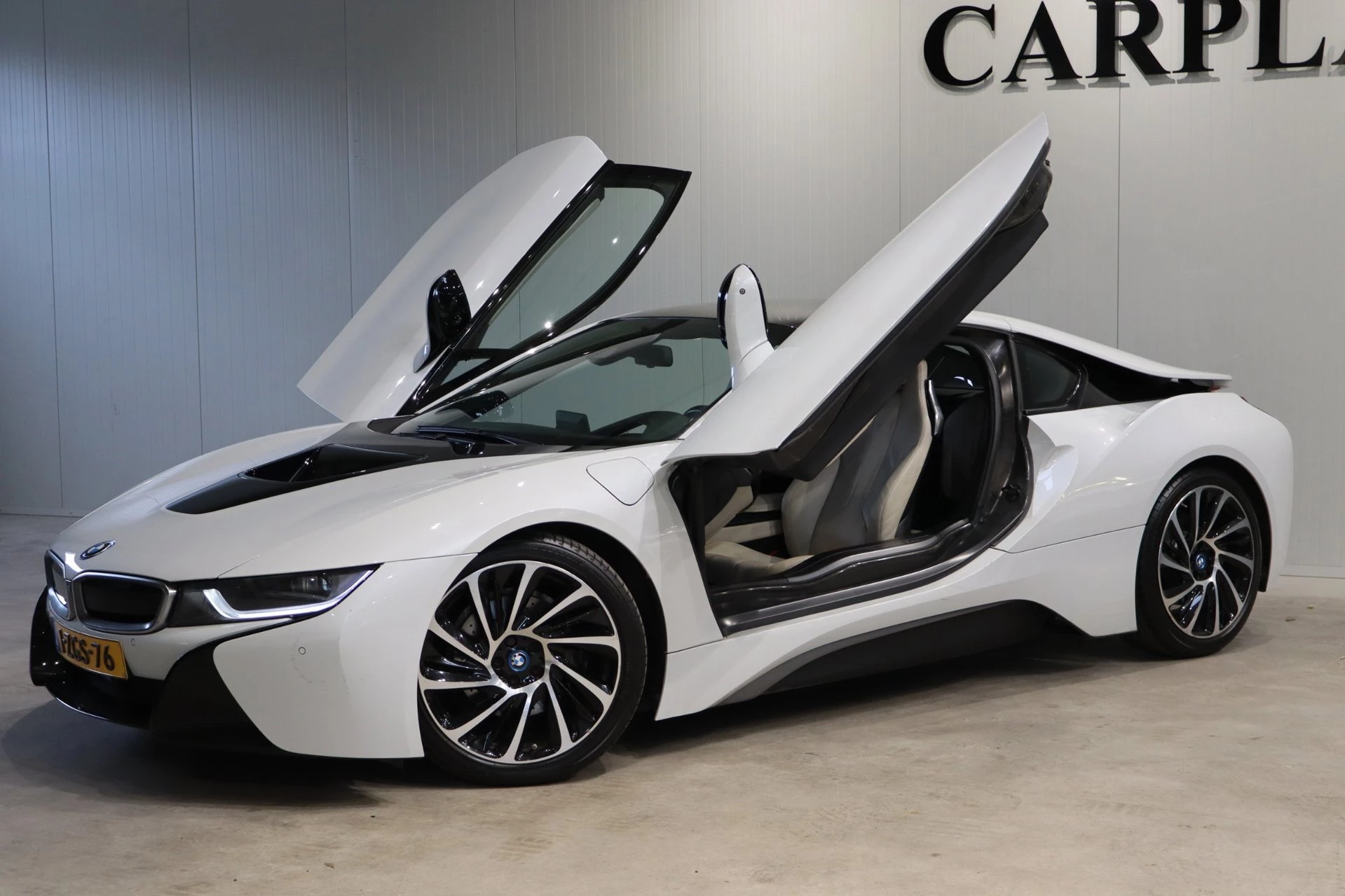 Hoofdafbeelding BMW i8