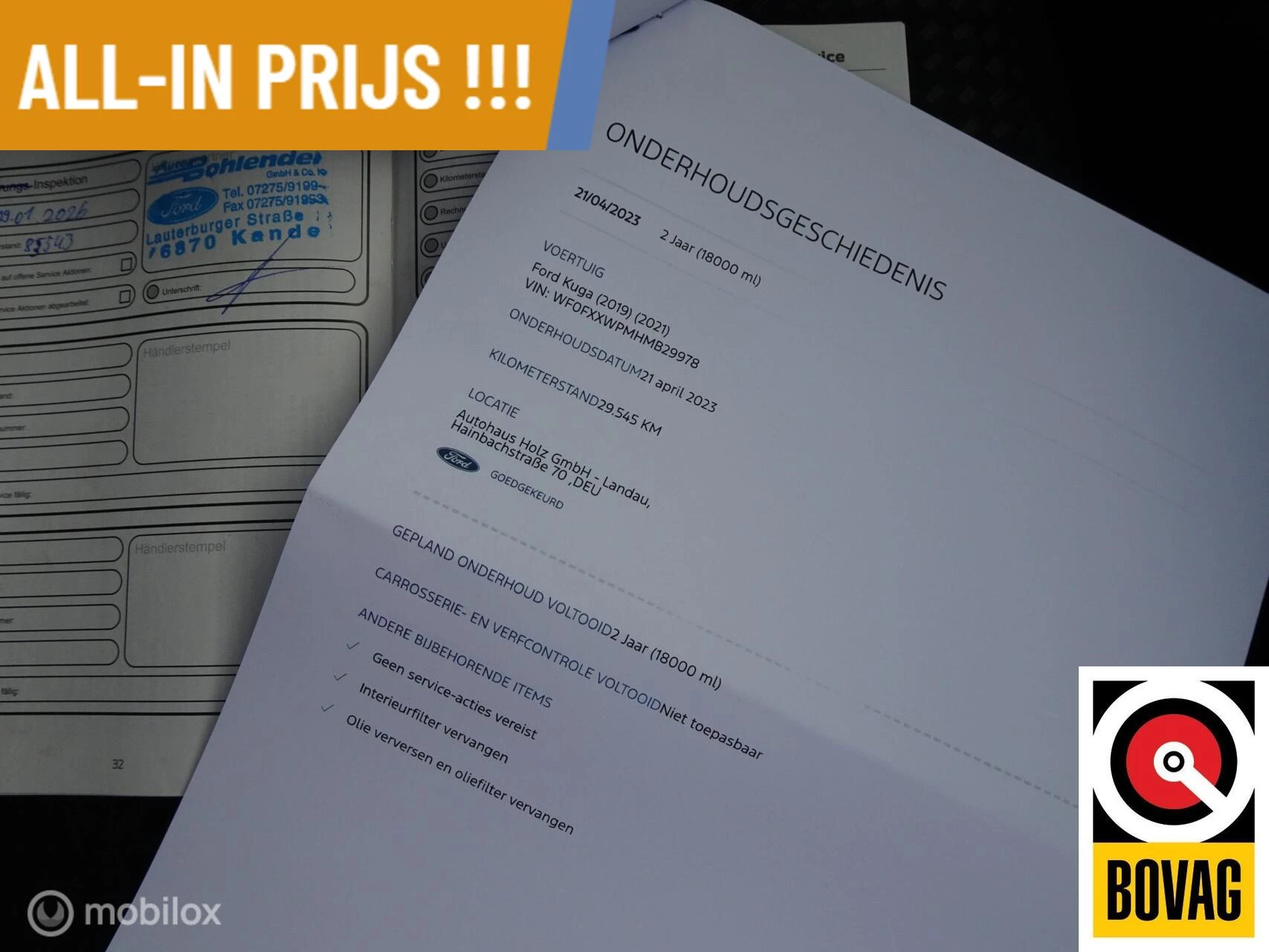 Hoofdafbeelding Ford Kuga