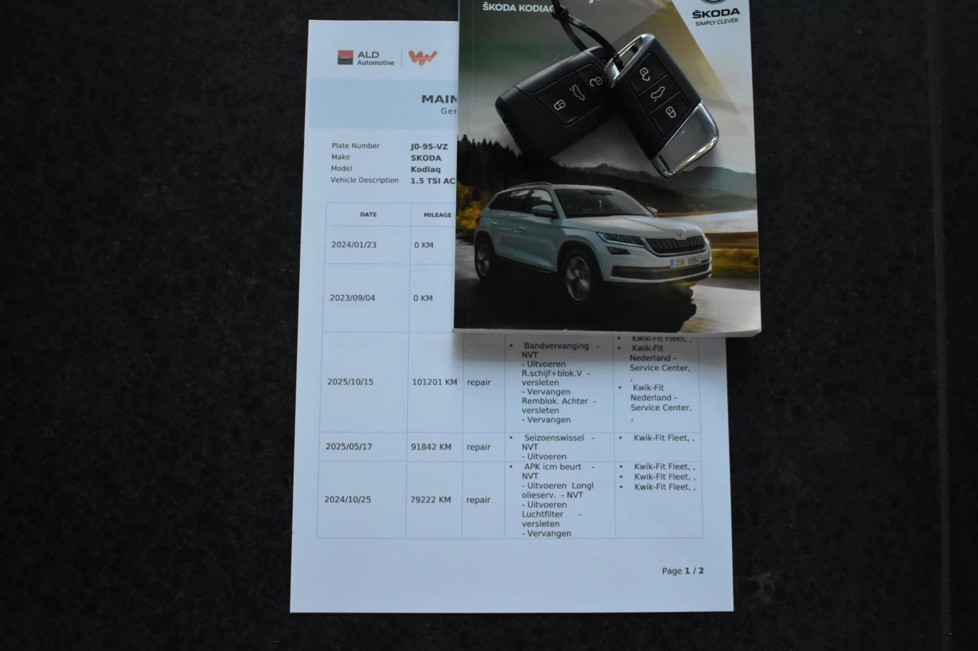 Hoofdafbeelding Škoda Kodiaq