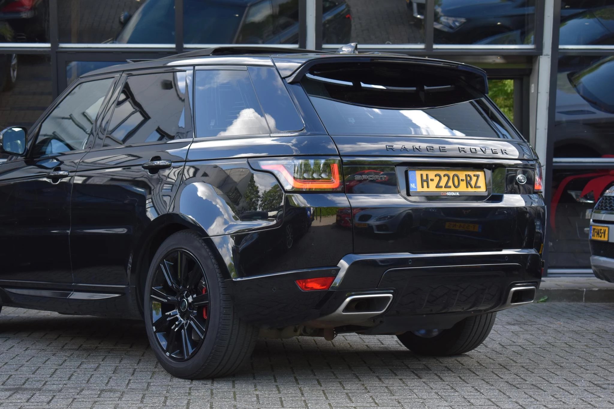 Hoofdafbeelding Land Rover Range Rover Sport