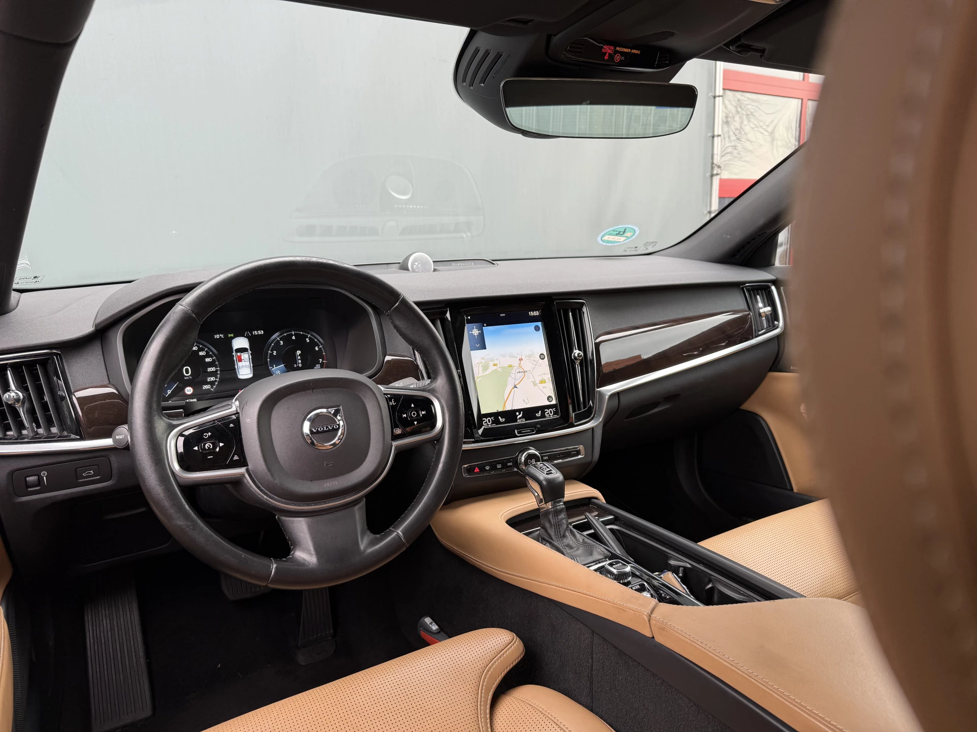 Hoofdafbeelding Volvo S90