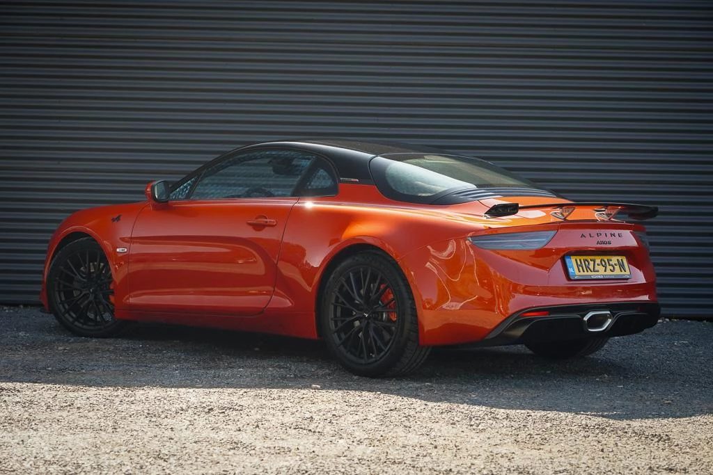 Hoofdafbeelding Alpine A110