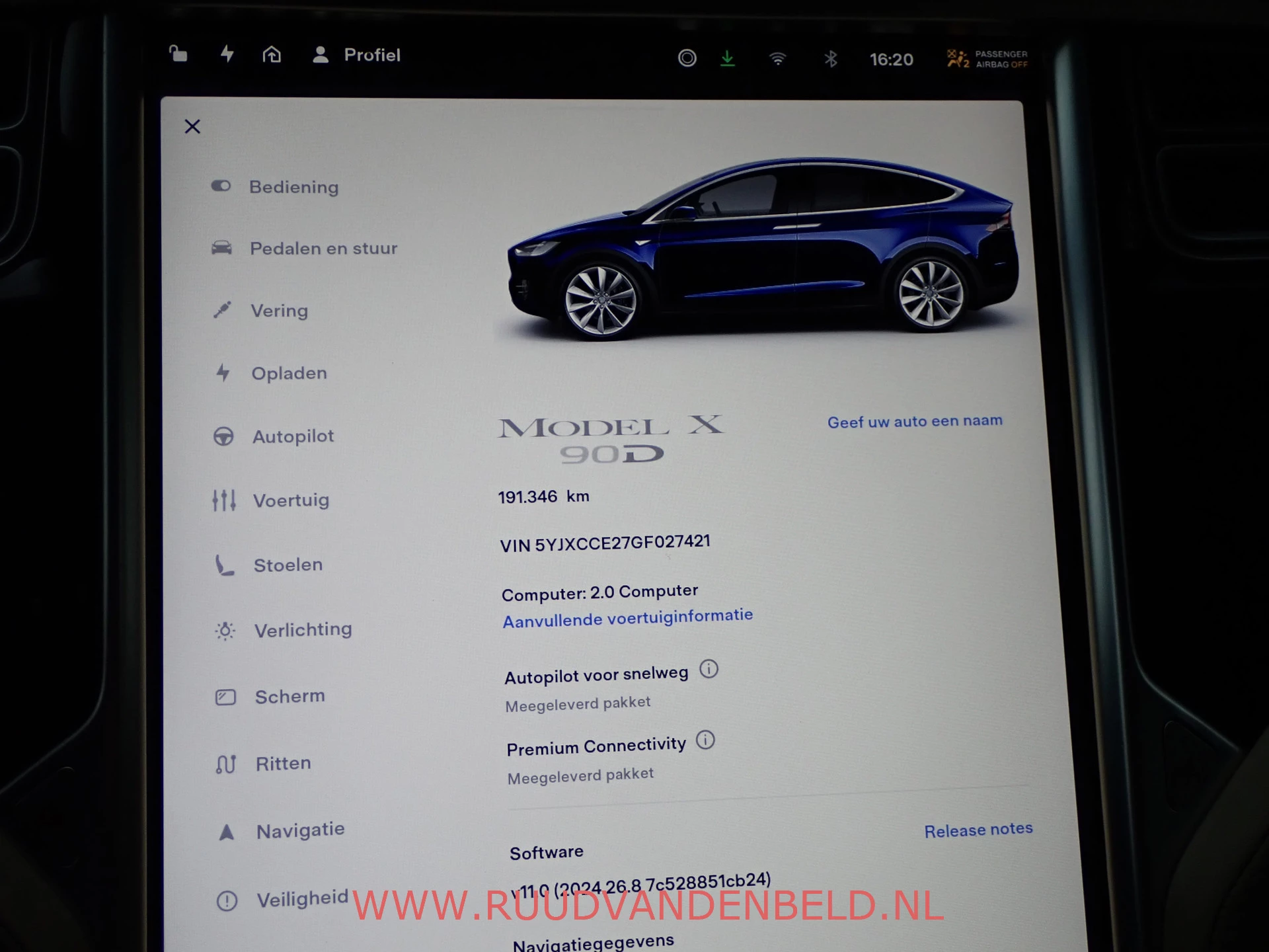 Hoofdafbeelding Tesla Model X