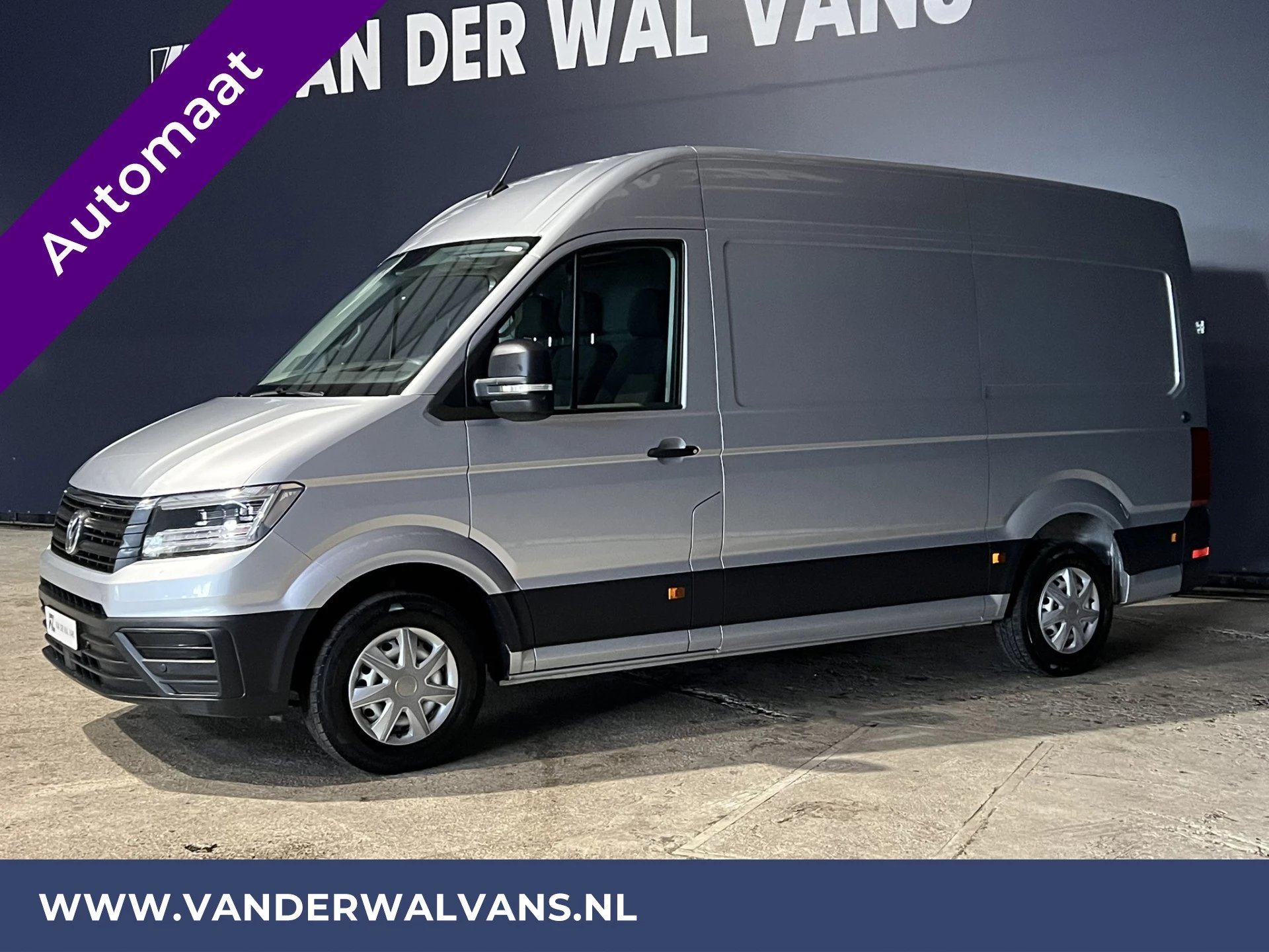 Hoofdafbeelding Volkswagen Crafter