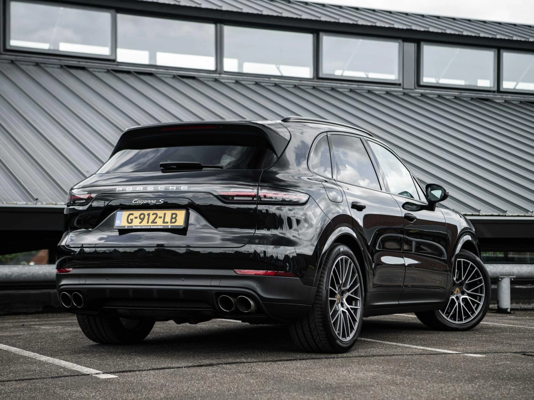 Hoofdafbeelding Porsche Cayenne